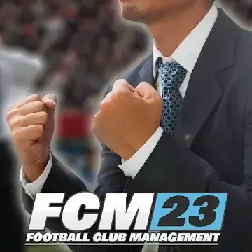 FCM23 Soccer Club Management Logo